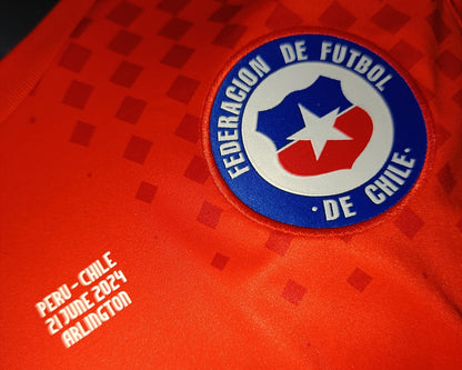 JERSEY CHILE COPA AMERICA VS PERU LICHNOVSKI #16
