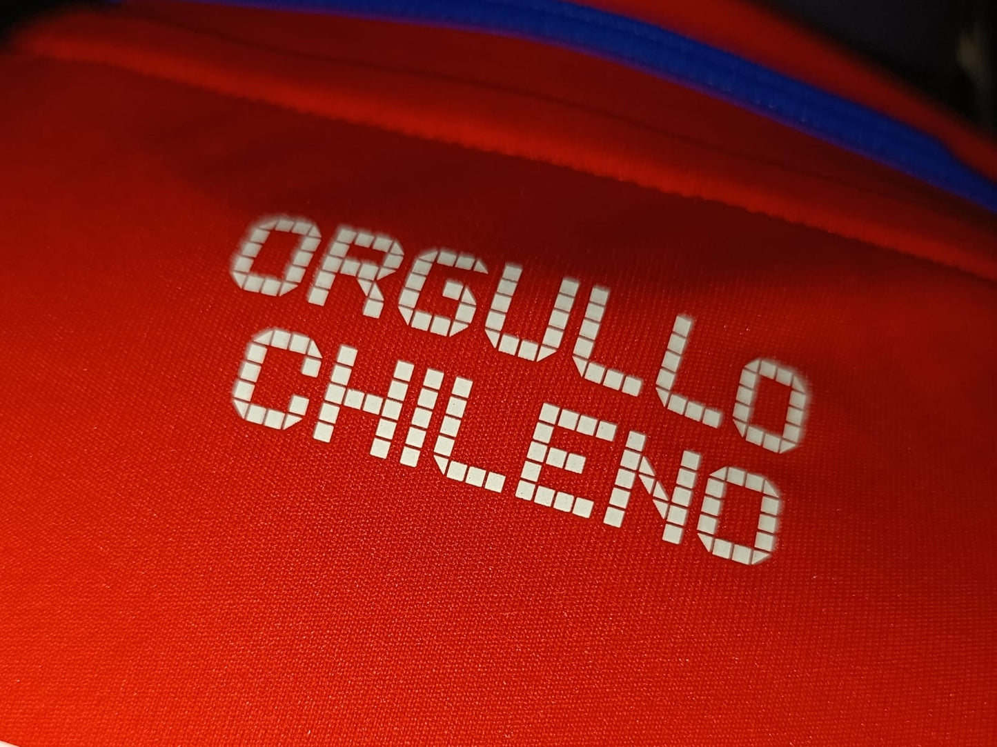 JERSEY CHILE COPA AMERICA VS PERU LICHNOVSKI #16