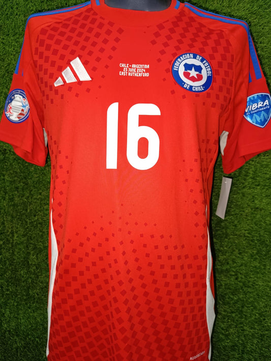 JERSEY CHILE COPA AMERICA VS ARGENTINA LICHNOVSKI #16