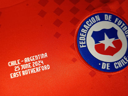 JERSEY CHILE COPA AMERICA VS ARGENTINA LICHNOVSKI #16