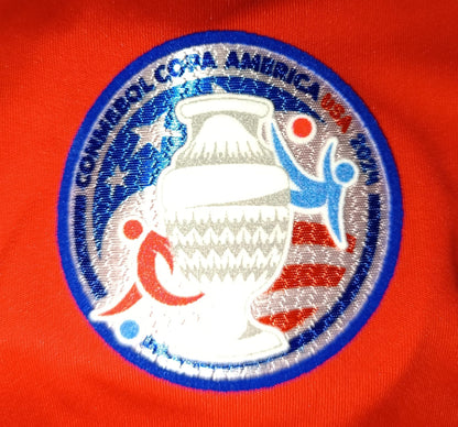 JERSEY CHILE COPA AMERICA VS ARGENTINA LICHNOVSKI #16