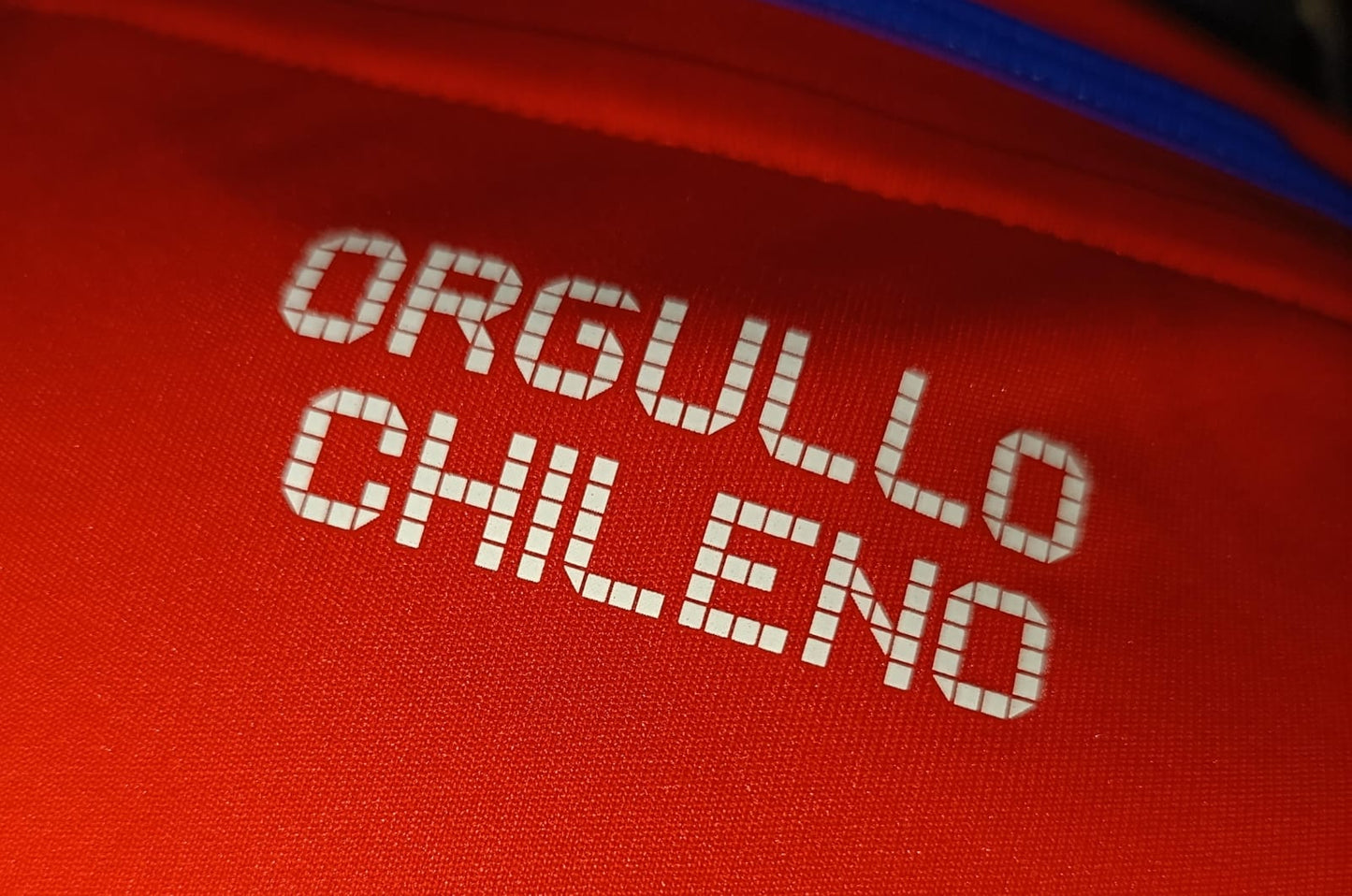 JERSEY CHILE COPA AMERICA VS ARGENTINA LICHNOVSKI #16