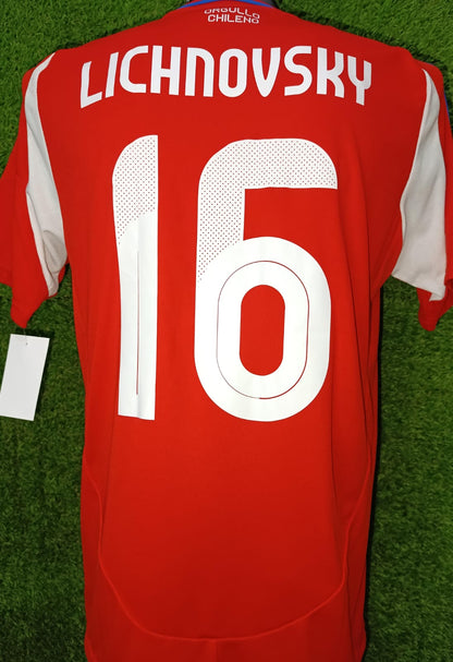 JERSEY CHILE COPA AMERICA VS ARGENTINA LICHNOVSKI #16