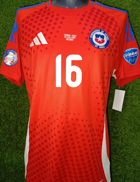 JERSEY CHILE COPA AMERICA VS CANADA LICHNOVSKI #16