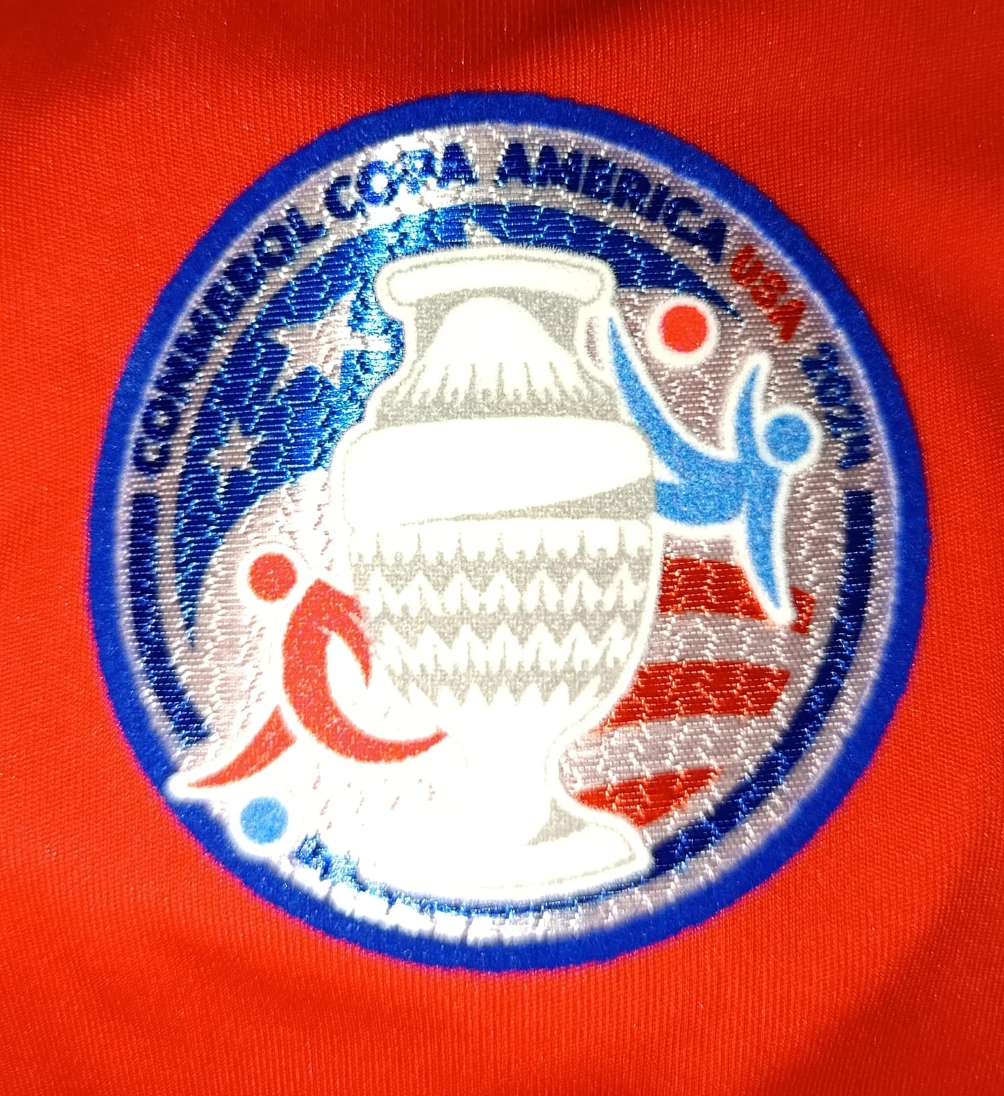 JERSEY CHILE COPA AMERICA VS CANADA LICHNOVSKI #16