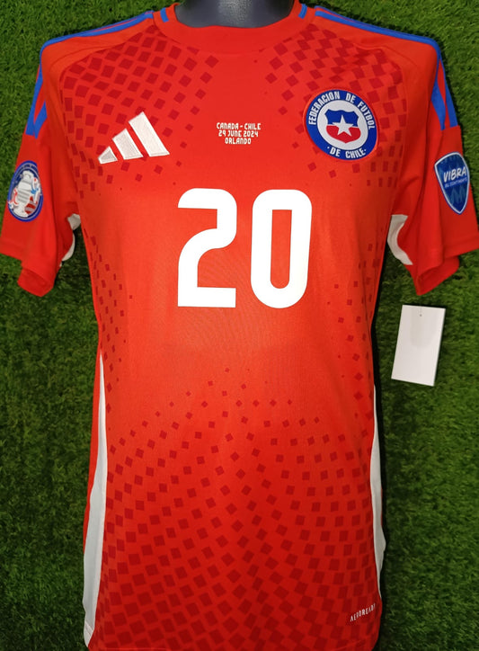 JERSEY CHILE COPA AMERICA VS CANADA GUERRERO #20