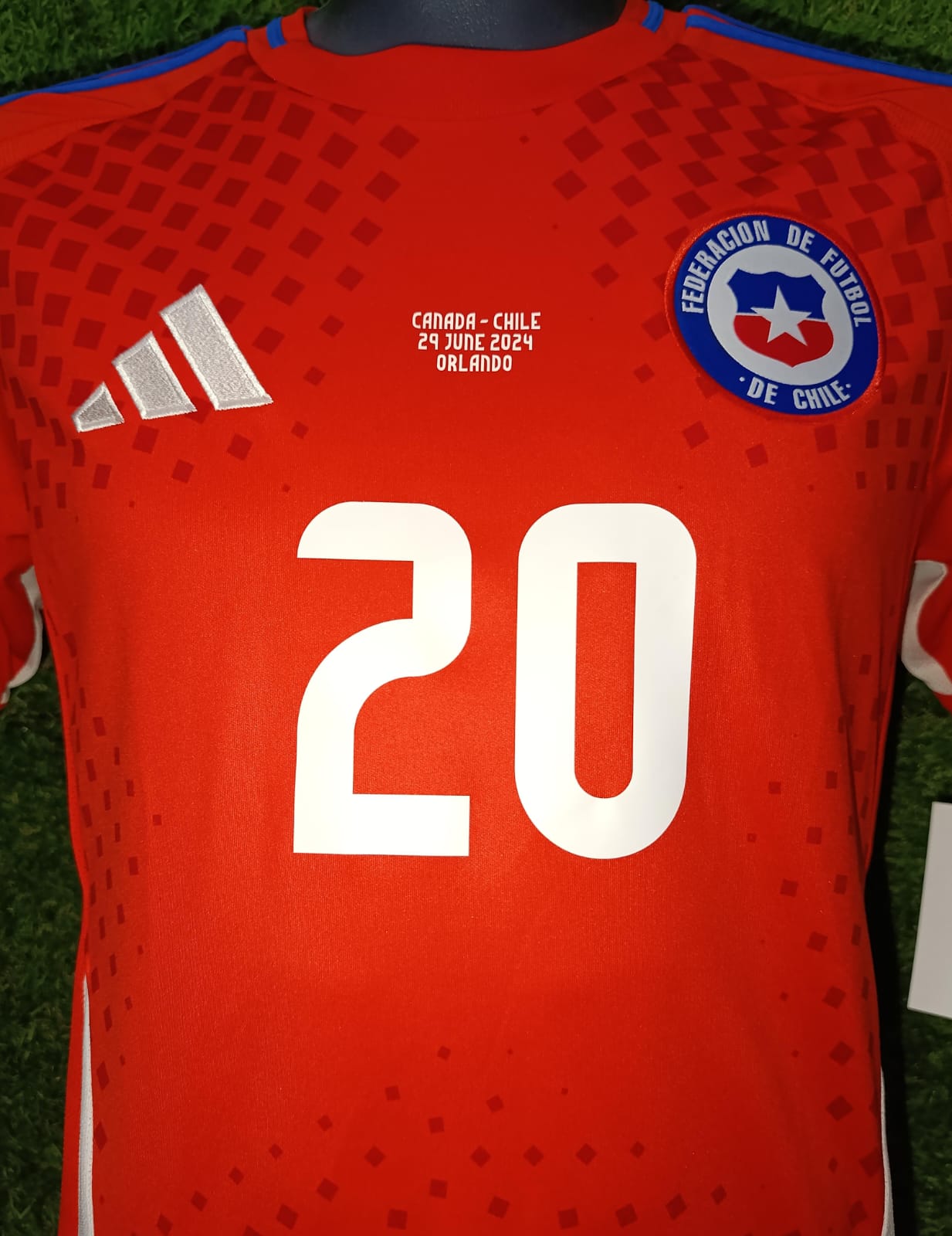 JERSEY CHILE COPA AMERICA VS CANADA GUERRERO #20