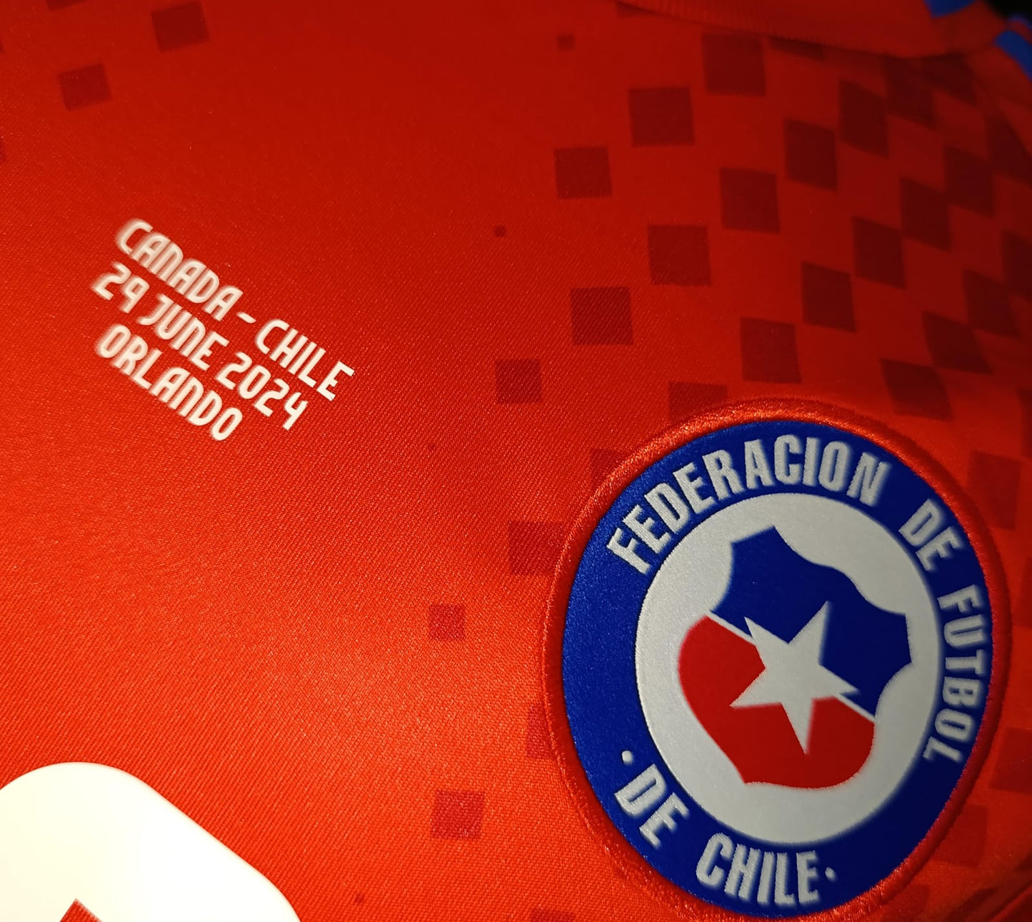 JERSEY CHILE COPA AMERICA VS CANADA GUERRERO #20