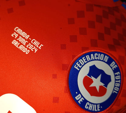 JERSEY CHILE COPA AMERICA VS CANADA GUERRERO #20