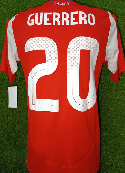 JERSEY CHILE COPA AMERICA VS CANADA GUERRERO #20