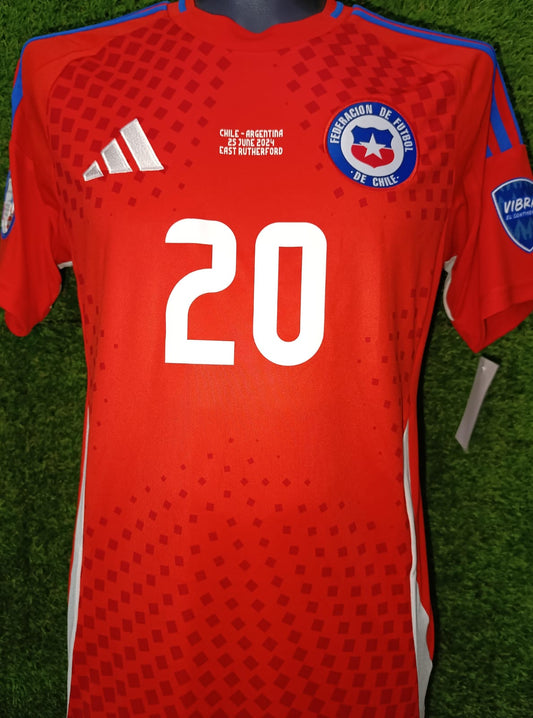 JERSEY CHILE COPA AMERICA VS ARGENTINA GUERRERO #20
