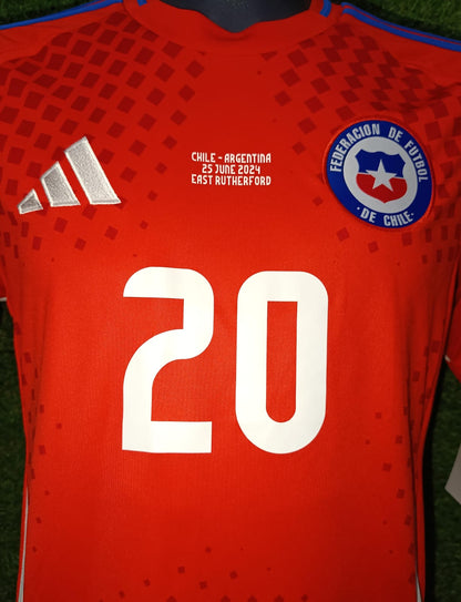 JERSEY CHILE COPA AMERICA VS ARGENTINA GUERRERO #20
