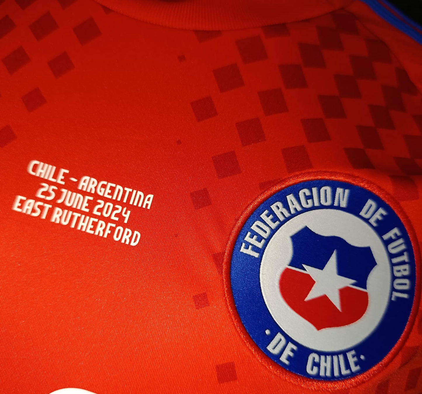 JERSEY CHILE COPA AMERICA VS ARGENTINA GUERRERO #20