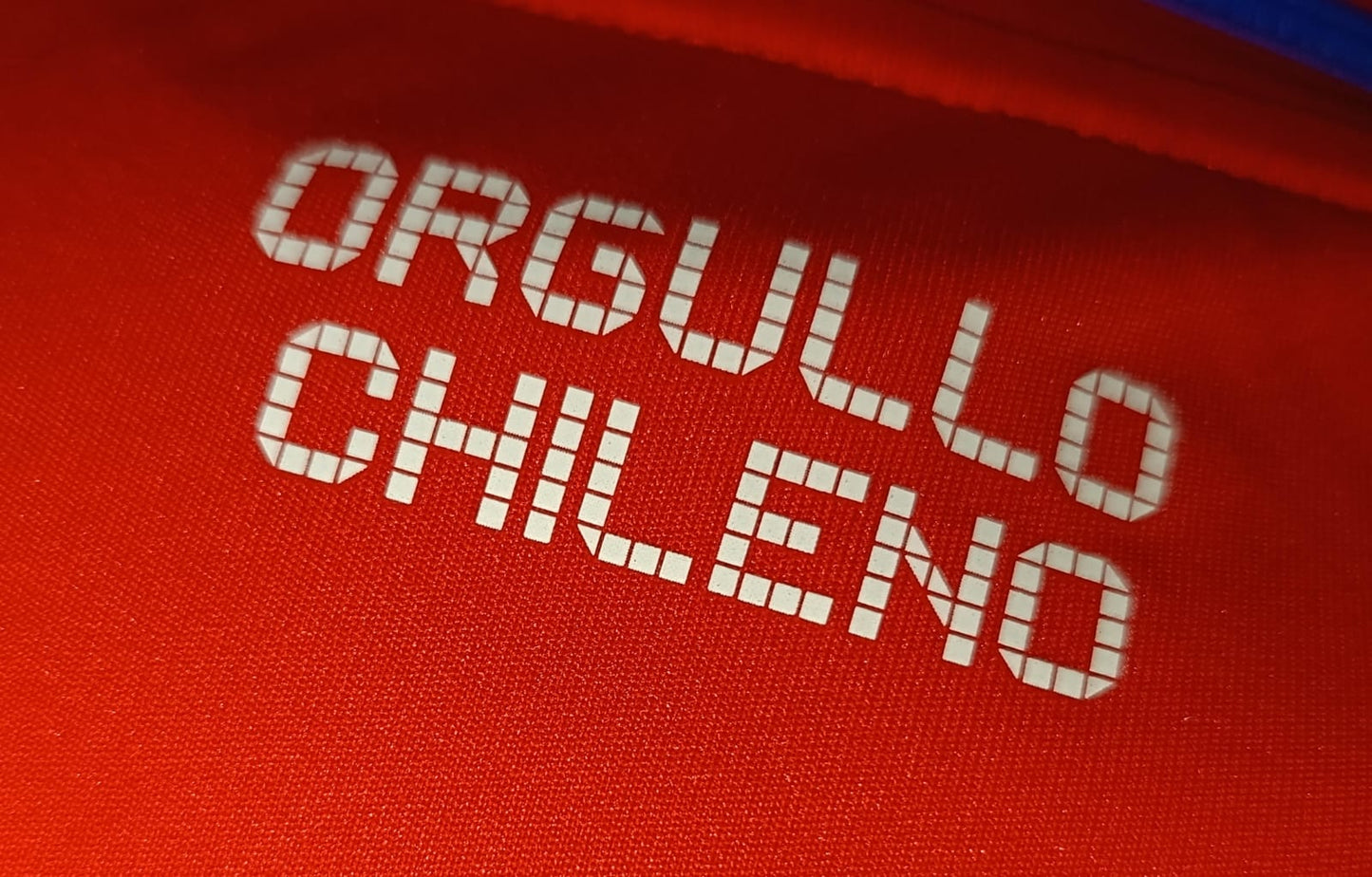 JERSEY CHILE COPA AMERICA VS ARGENTINA GUERRERO #20