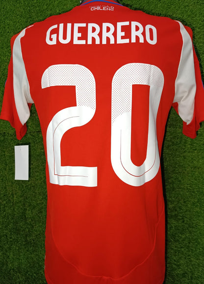 JERSEY CHILE COPA AMERICA VS ARGENTINA GUERRERO #20