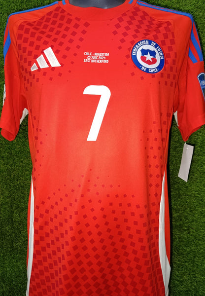 JERSEY CHILE COPA AMERICA VS ARGENTINA MARCELINO #7