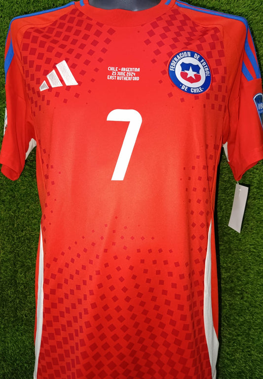 JERSEY CHILE COPA AMERICA VS ARGENTINA MARCELINO #7