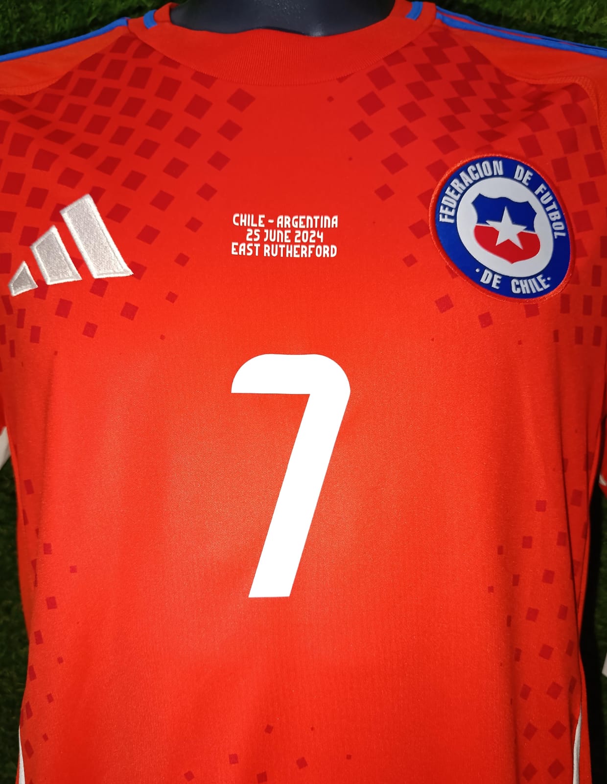JERSEY CHILE COPA AMERICA VS ARGENTINA MARCELINO #7