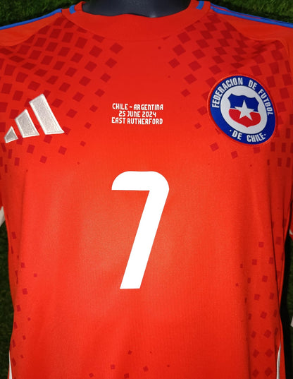 JERSEY CHILE COPA AMERICA VS ARGENTINA MARCELINO #7