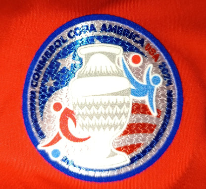 JERSEY CHILE COPA AMERICA VS ARGENTINA MARCELINO #7