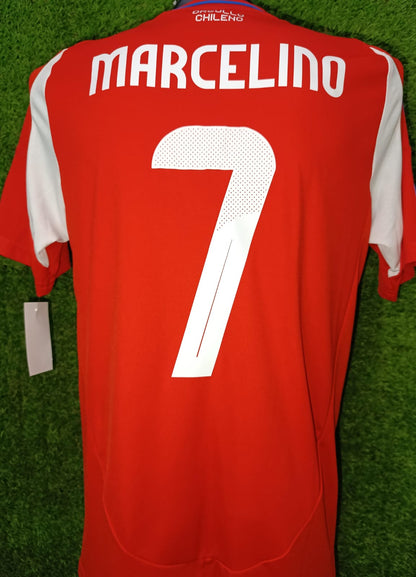 JERSEY CHILE COPA AMERICA VS ARGENTINA MARCELINO #7