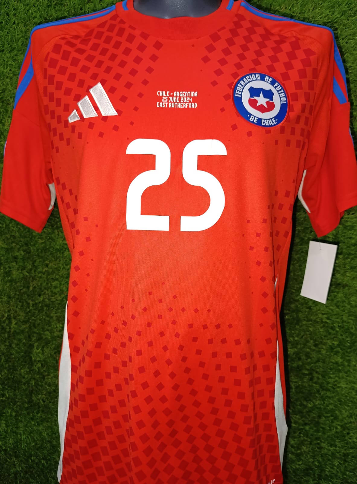 JERSEY CHILE COPA AMERICA VS ARGENTINA KUSCEVIC #25