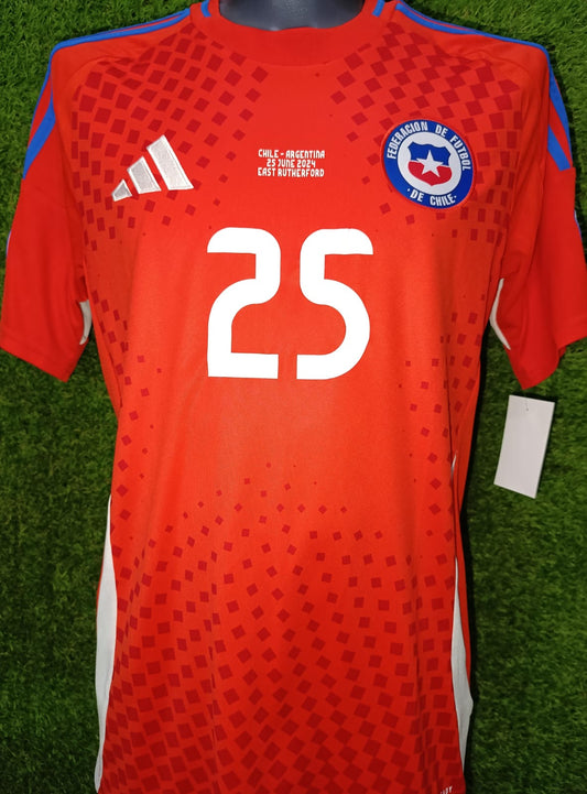 JERSEY CHILE COPA AMERICA VS ARGENTINA KUSCEVIC #25