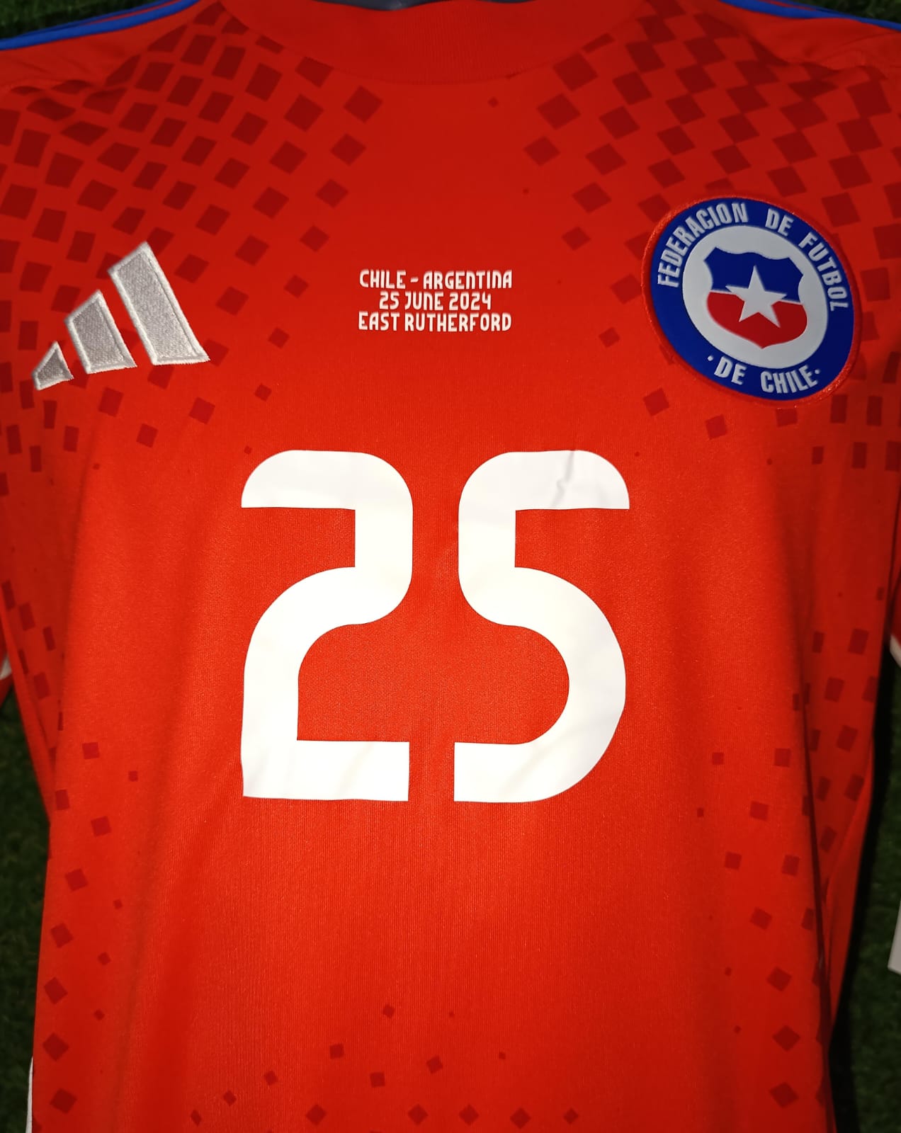 JERSEY CHILE COPA AMERICA VS ARGENTINA KUSCEVIC #25