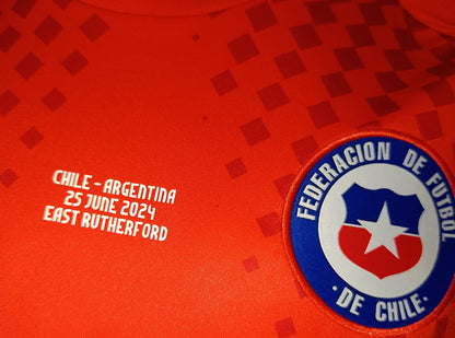 JERSEY CHILE COPA AMERICA VS ARGENTINA KUSCEVIC #25