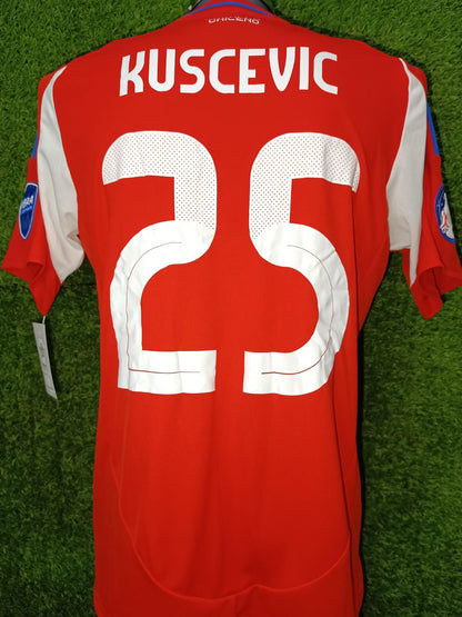 JERSEY CHILE COPA AMERICA VS ARGENTINA KUSCEVIC #25