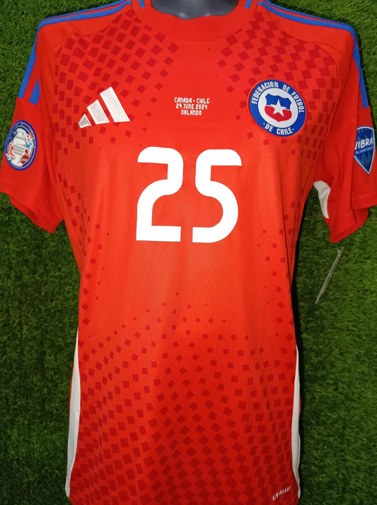 JERSEY CHILE COPA AMERICA VS CANADA KUSCEVIC #25