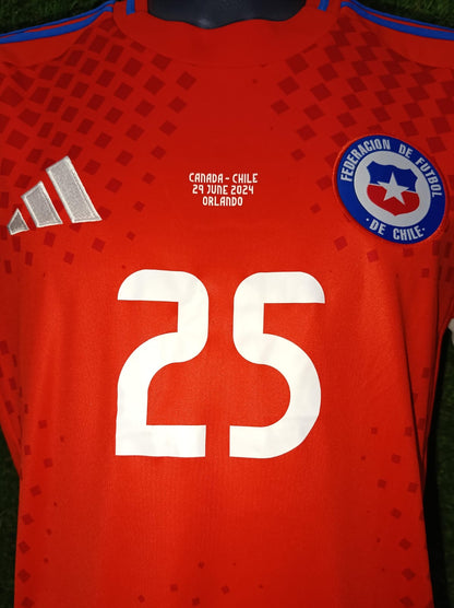 JERSEY CHILE COPA AMERICA VS CANADA KUSCEVIC #25