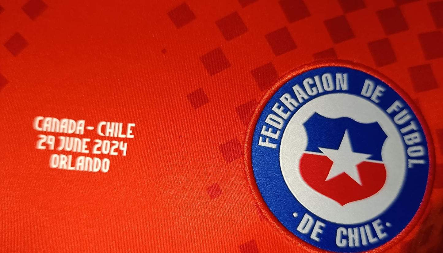 JERSEY CHILE COPA AMERICA VS CANADA KUSCEVIC #25