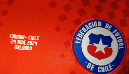 JERSEY CHILE COPA AMERICA VS CANADA KUSCEVIC #25