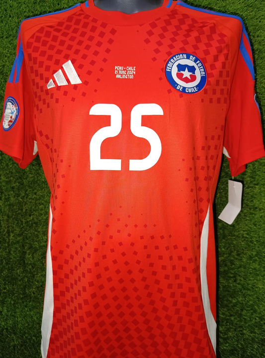 JERSEY CHILE COPA AMERICA VS PERU KUSCEVIC #25