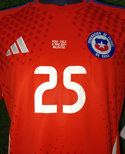 JERSEY CHILE COPA AMERICA VS PERU KUSCEVIC #25
