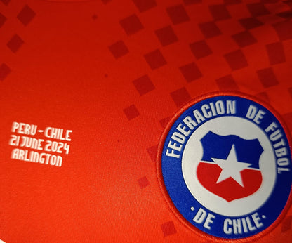 JERSEY CHILE COPA AMERICA VS PERU KUSCEVIC #25