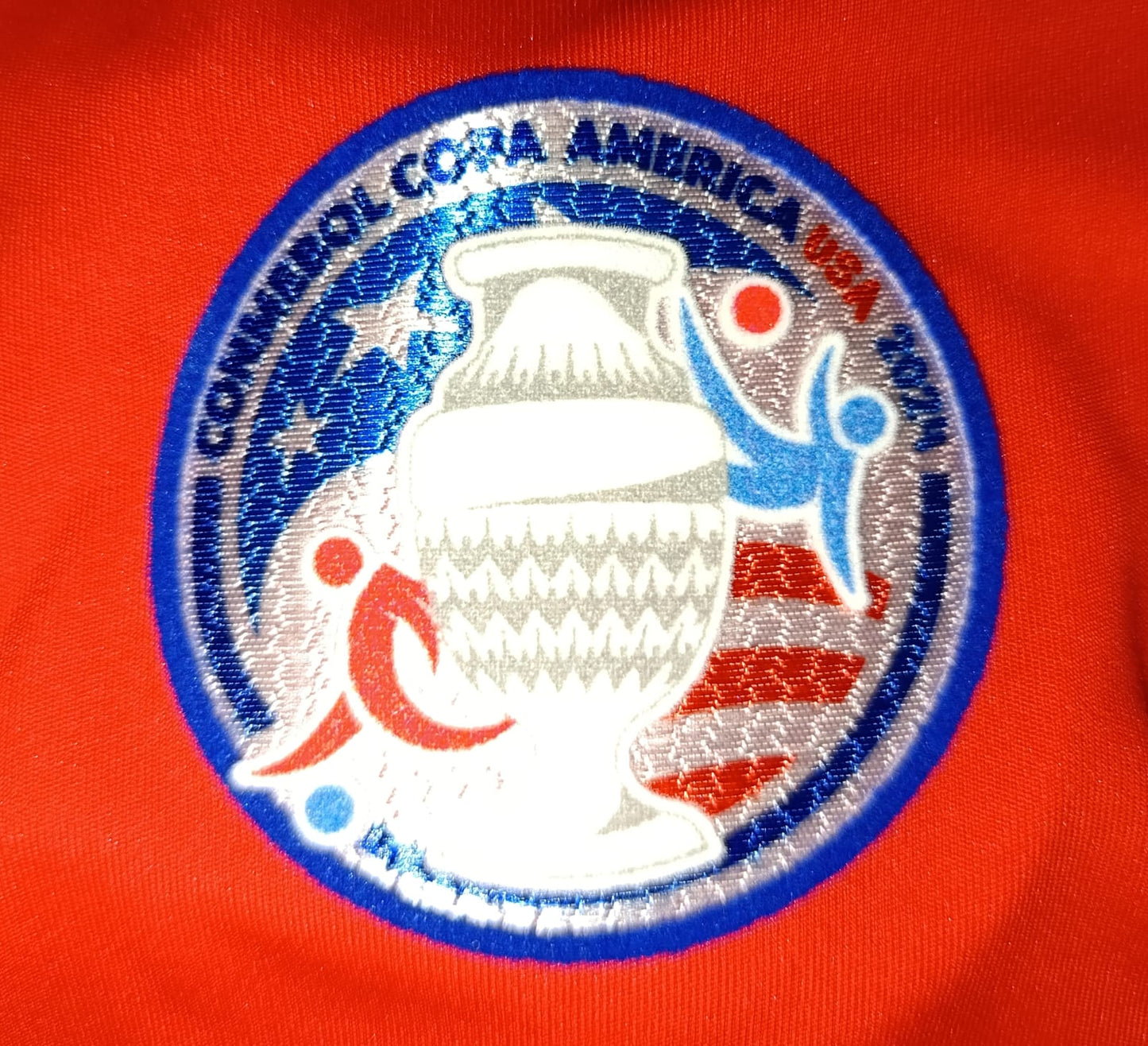 JERSEY CHILE COPA AMERICA VS PERU KUSCEVIC #25