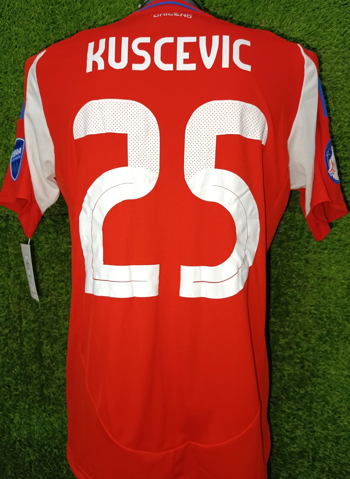 JERSEY CHILE COPA AMERICA VS PERU KUSCEVIC #25