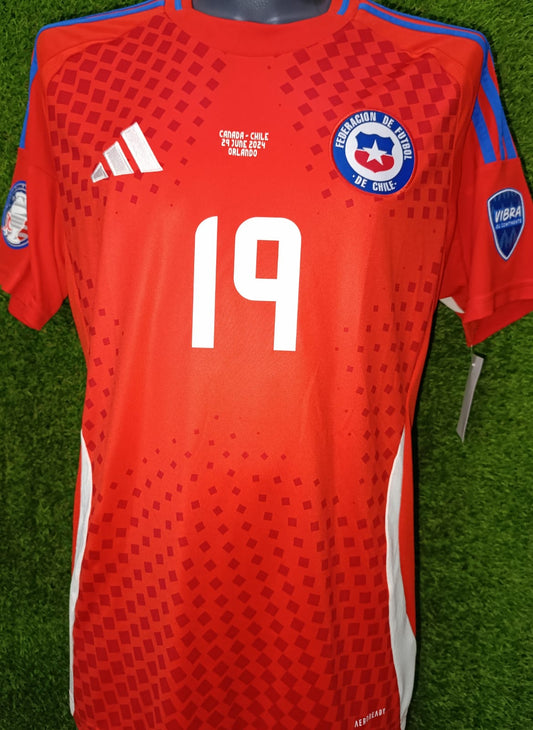 JERSEY CHILE COPA AMERICA VS CANADA BOLADOS #19