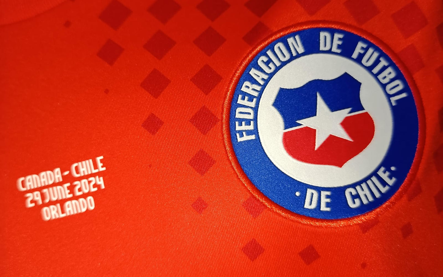 JERSEY CHILE COPA AMERICA VS CANADA BOLADOS #19