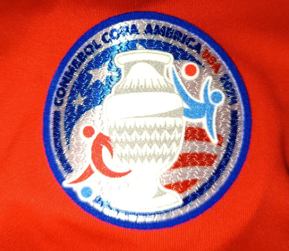 JERSEY CHILE COPA AMERICA VS CANADA BOLADOS #19