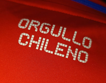 JERSEY CHILE COPA AMERICA VS CANADA BOLADOS #19