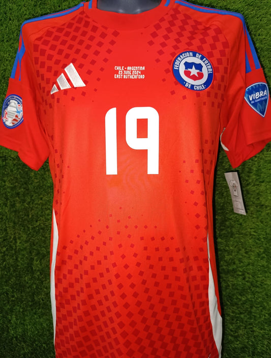 JERSEY CHILE COPA AMERICA VS ARGENTINA BOLADOS #19