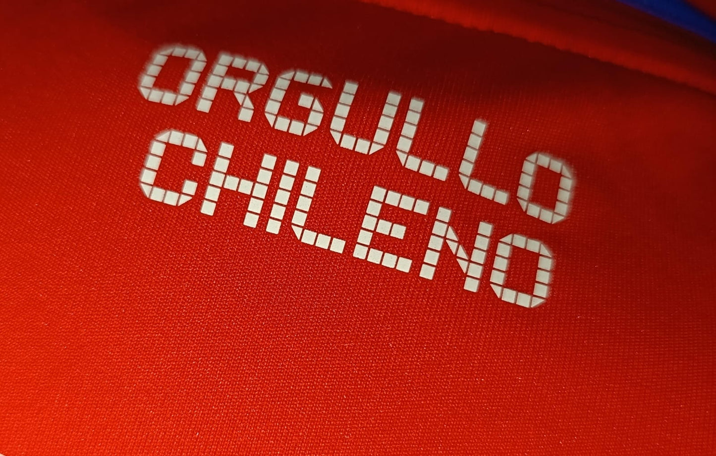 JERSEY CHILE COPA AMERICA VS ARGENTINA BOLADOS #19