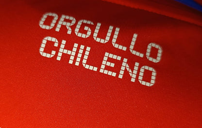 JERSEY CHILE COPA AMERICA VS ARGENTINA BOLADOS #19