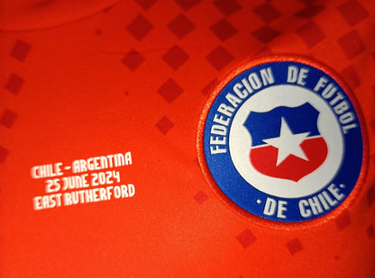 JERSEY CHILE COPA AMERICA VS ARGENTINA ZAVALA #14