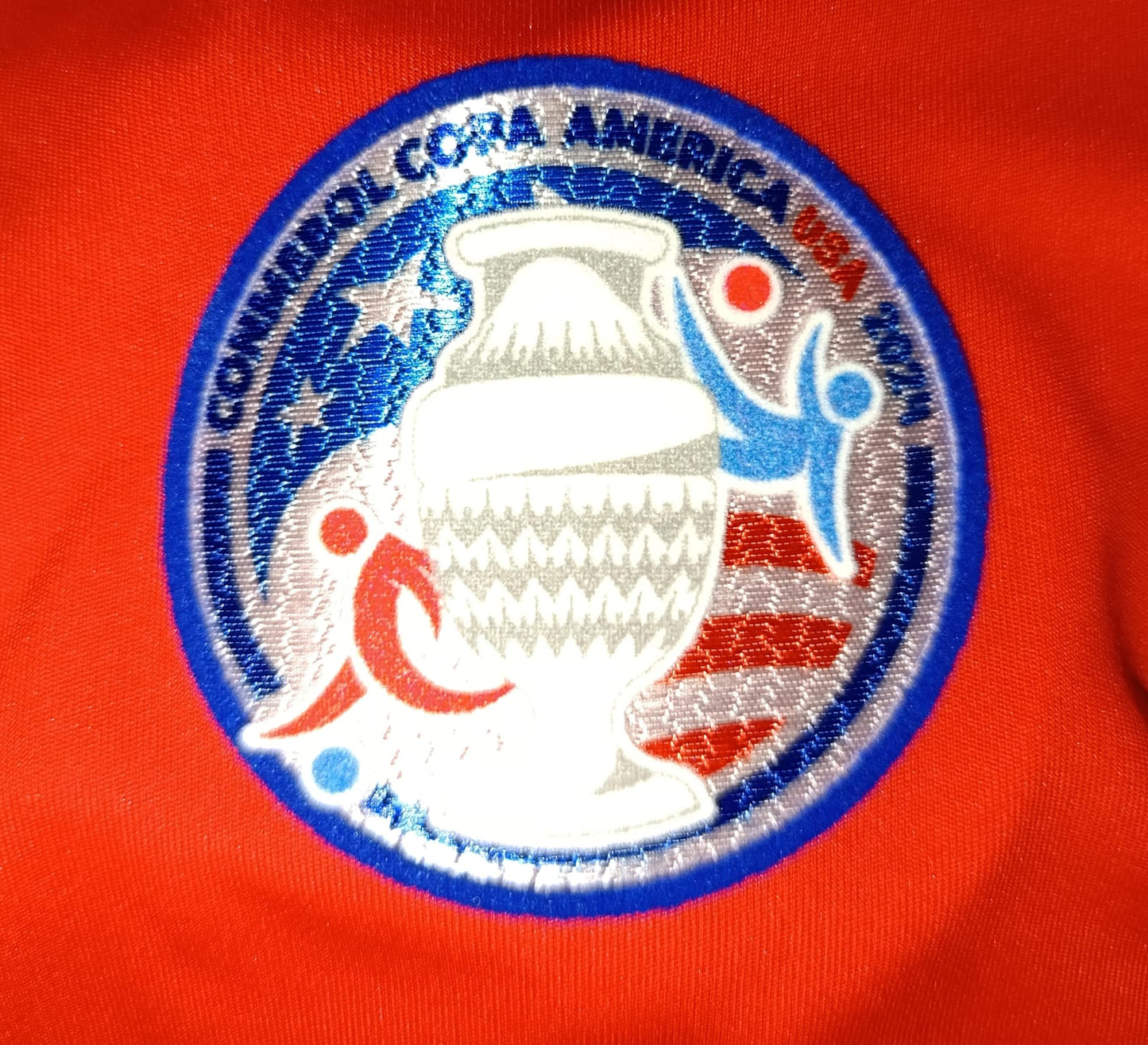 JERSEY CHILE COPA AMERICA VS ARGENTINA ZAVALA #14