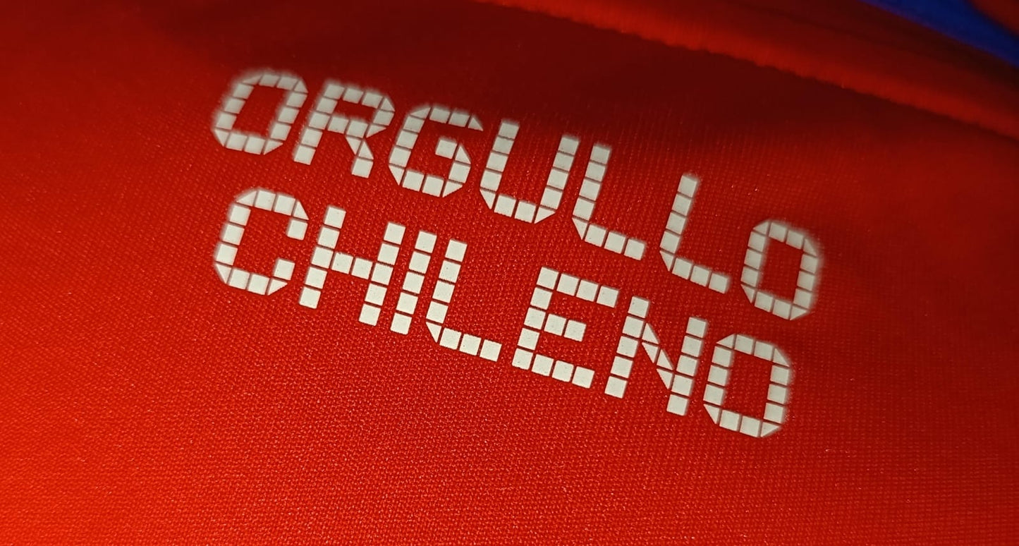 JERSEY CHILE COPA AMERICA VS ARGENTINA ZAVALA #14