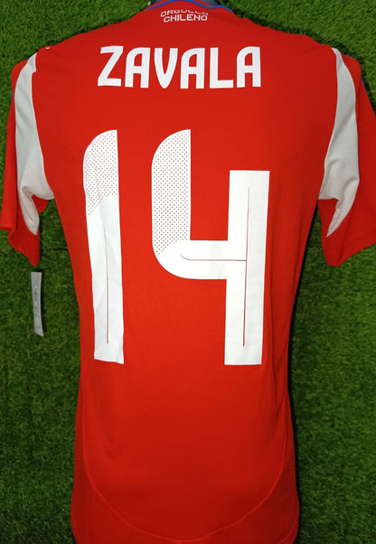 JERSEY CHILE COPA AMERICA VS ARGENTINA ZAVALA #14